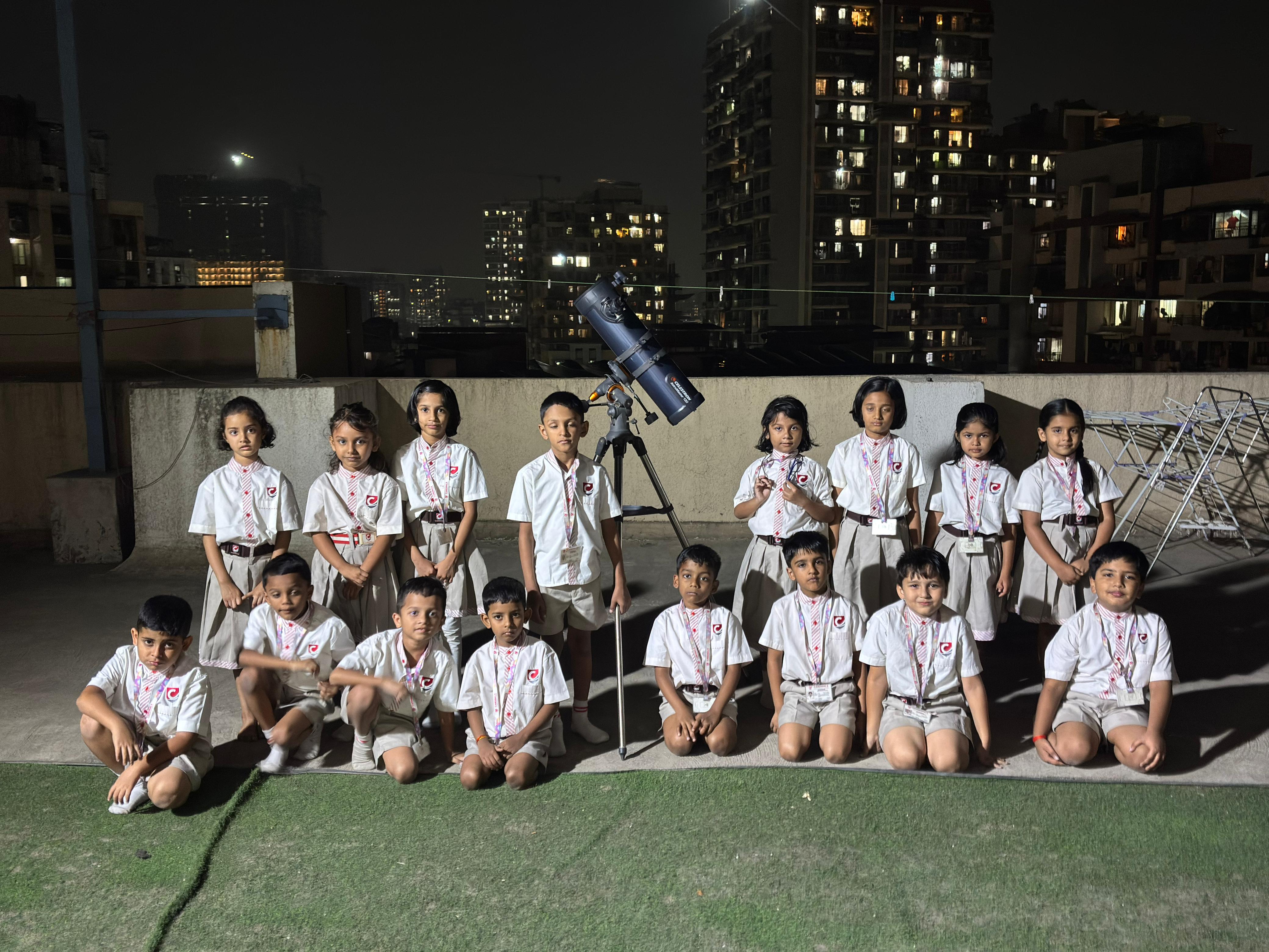 Chandra Darshan Moon Observation Workshop by Astrophiles