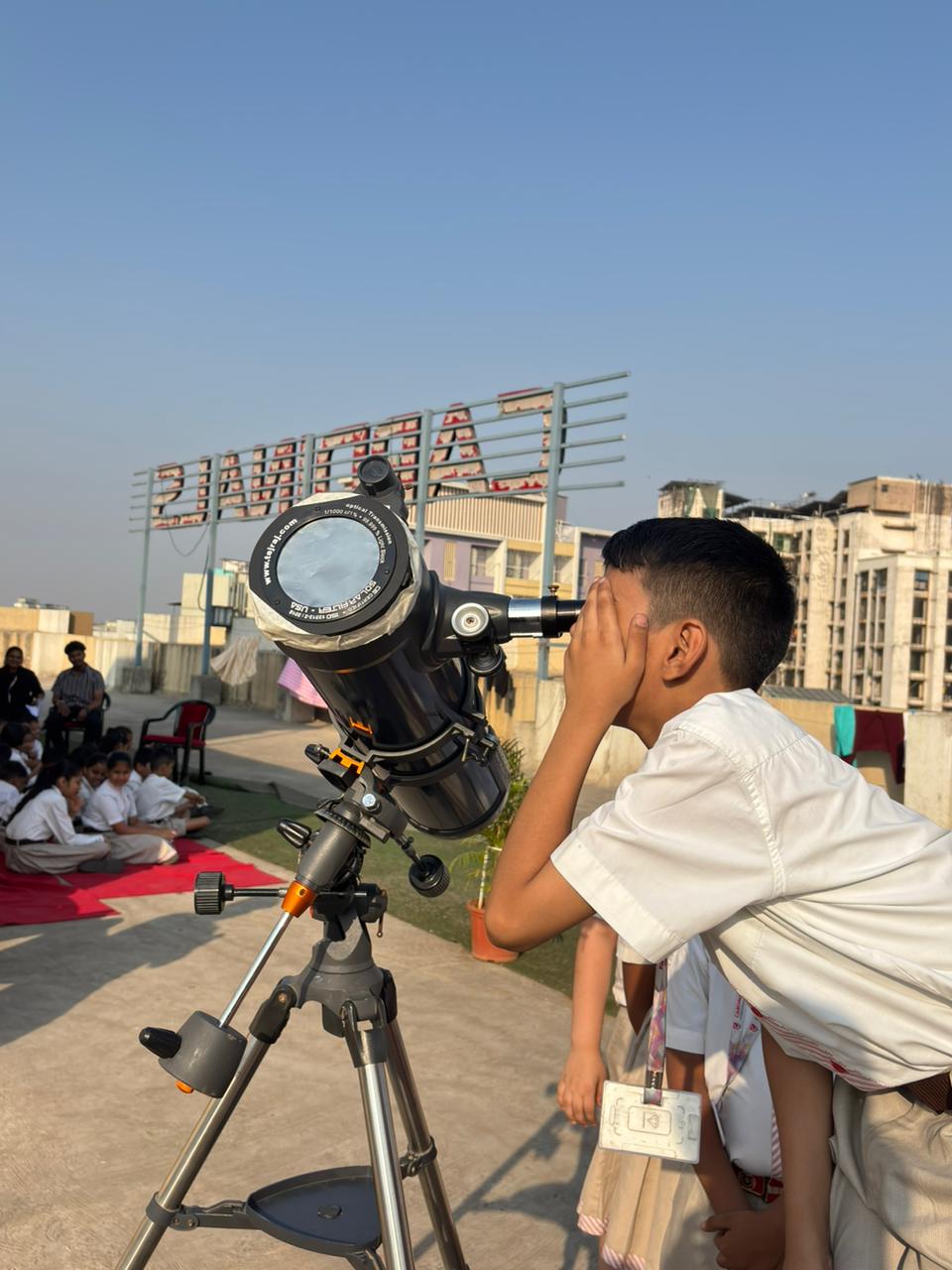 Surya Darshan Solar Observation Workshop by Astrophiles